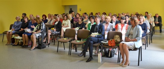 Vilniaus rajono švietimo įstaigų vadovų konferencija prieš naujus mokslo metus