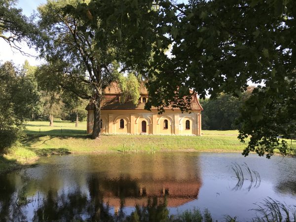 Baltų vienybės dienos paminėjimas. Albertui Goštautui skirtos skulptūros pristatymas Liubavo dvare-muziejuje