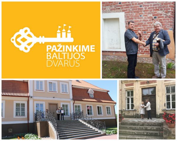 Tarptautinis projektas „Pažinkime Baltijos pilis ir dvarus“ artėja į pabaigą