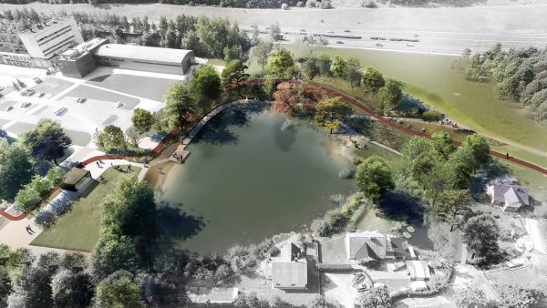 Neries Senvagė – atgimstančio Šnipiškių kraštovaizdžio simbolis