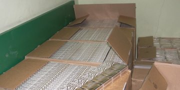 Šalčininkų rajone su įkalčiais įkliuvo kontrabandinių rūkalų vežikas