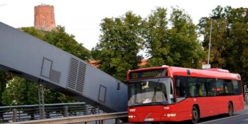 Nuo lapkričio 1 d. – pokyčiai sostinės autobusų maršrutuose