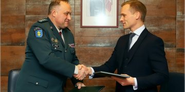 Valstybinių miškų urėdija bendradarbiaus su policija