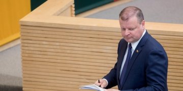 Dėl neetiškų Premjero pasisakymų – kreipimasis į Seimo etikos sargus