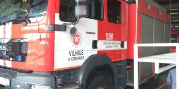 Ugniagesiai gelbėtojai vadavo Gedimino kalno lankytojus