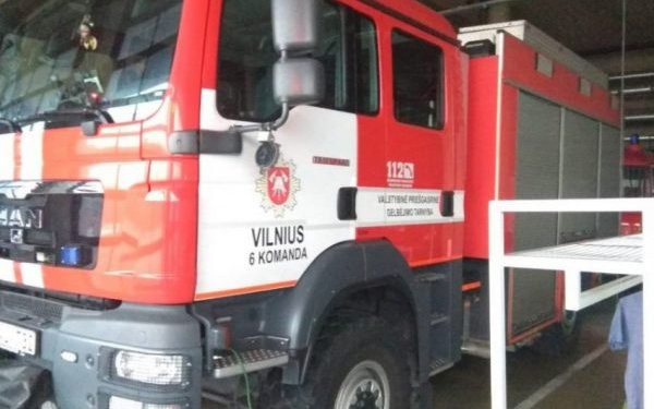 Vilniaus apskr. priešgaisrinės gelbėjimo valdybos nuotr.