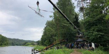 Vilniuje filmuojamas filmas „Vogti arklius”, sekmadienį numatomi laikini eismo ribojimai