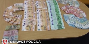 Baigtas ikiteisminis tyrimas dėl Rusijos piliečio, apšvarinusio Vilniaus bankomatus