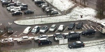 Santariškių medicinos miestelis: eismo taisyklių pažeidėjai skaičiuojami dešimtimis tūkstančių