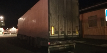 Šalčininkų punkte sulaikyta dvejus metus ieškota puspriekabė