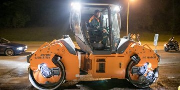 Žiemą Naujininkai pasitinka atnaujintomis gatvėmis