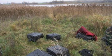 Šalčininkų rajone aptikta 3 tūkst. pakelių kontrabandinių cigarečių