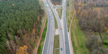 Baigta Oslo gatvės rekonstrukcija