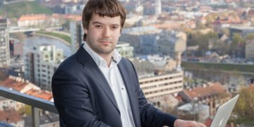 Pasaulinis įvertinimas: tarp 100 jaunųjų pasaulio lyderių pateko ir Vilniaus savivaldybės administracijos vadovas