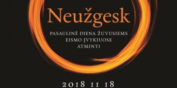 Vilniuje, Kaune ir Klaipėdoje vyksianti akcija „Neužgesk“ kvies prisiminti žuvusius keliuose