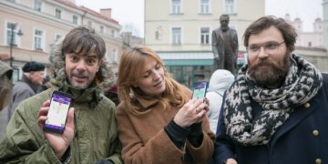 Mobilioji programėlė kviečia pasivaikščioti po J. Basanavičiaus Vilnių