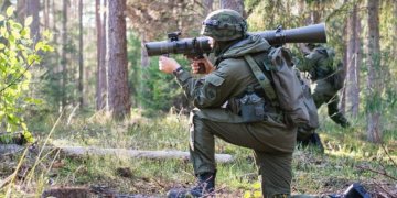 Savaitgalį Vilniuje vyks karių savanorių pratybos