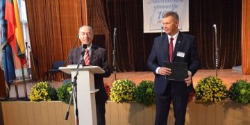 Aukštadvario gimnazija paminėjo savo 100 metų jubiliejų