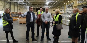 Rajone veržliai startavo „Verslo savaitė“