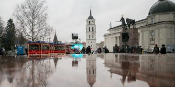 Kas magiško laukia Kalėdų sostinėje Vilniuje?