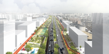 Vilniuje planuojama pertvarkyti Ukmergės gatvę