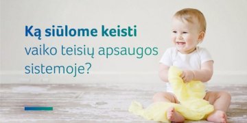 Vyriausybė pritarė įstatymų pataisoms, kad vaiko paėmimas iš tėvų būtų įmanomas tik kraštutiniais atvejais