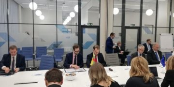 Baltijos transporto ministrų dėmesio centre – projektas „Rail Baltica“ ir ES „Mobilumo paketas“