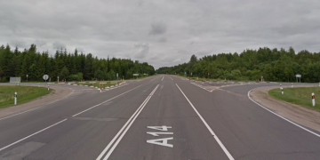 Pradedamas naujas kelio A14 Vilnius–Utena rekonstravimo etapas