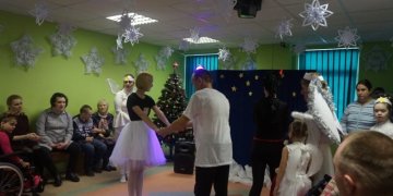 Naujametinis susitikimas Dienos užimtumo centre