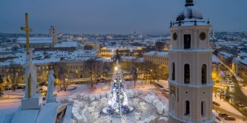 Pasaulio žiniasklaidoje kalėdinis Vilnius – kūrybai atviras ir magiškas miestas