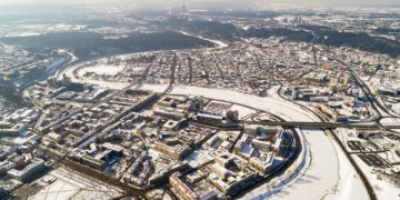 Dronai – efektyvi ir objektyvi miesto tvarkytojų kontrolė