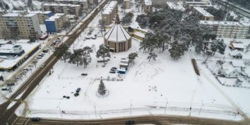 Kuriamas naujas traukos centras Grigiškėse