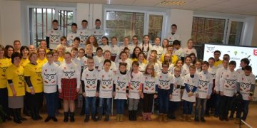 Vilniaus rajono švietimo įstaigos siekė Gineso rekordo