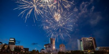 Vilnius per šventes kviečia pramogauti saugiai