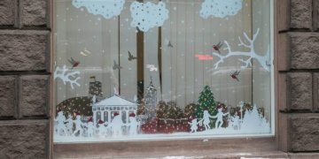 Išrinktos gražiausios sostinės kalėdinės vitrinos