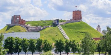 Pratęsiama ekstremalioji situacija dėl Gedimino pilies kalno