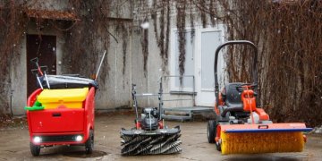 Vilniaus aplinką tvarkys ir apsiginklavę elektromobiliais