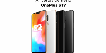 TOP 6 priežastys įsigyti „OnePlus 6T“ telefoną