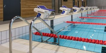 Vilniečių laukia ypatinga naujametė dovana: atidaromas Fabijoniškių baseinas