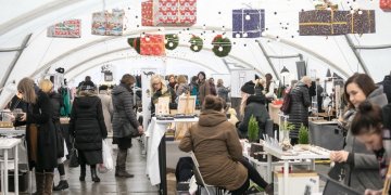 Ryt sostinėje atidaroma stilingiausia mugė – daugiau kaip 100 Dizainerių skveras