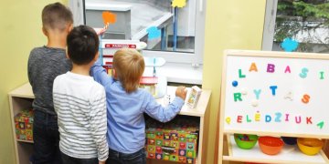 Šiemet Vilniaus darželių finansavimas išaugo iki 300 mln. eurų