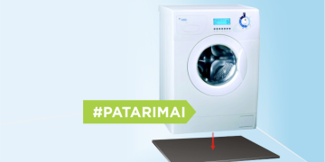 Kodėl verta įsigyti antivibracinį kilimėlį arba amortizacinius padukus?