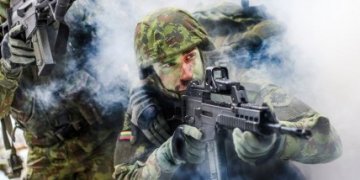 Vilniaus rajono teritorijoje vyks karinio rengimo pratybos