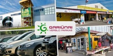 Prieš šventes – netikėti pareigūnų vizitai Gariūnų verslo parke