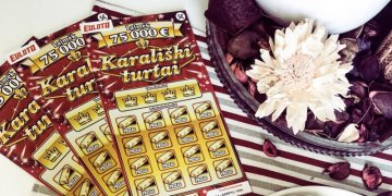 75 000 Eur laimėtoja: „sakiau, kad žaisiu, kol laimėsiu“