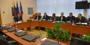 Šalčininkų meras susitiko su seniūnais