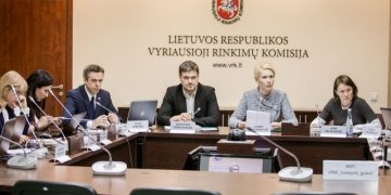 2018 m. gruodžio 11 d. − Vyriausiosios rinkimų komisijos posėdis