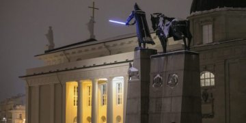 Žiema neišgąsdino: pirmajame Vilniaus šviesų festivalyje – per 130 tūkst. lankytojų