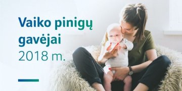 Vaiko pinigai atskleidė savivaldybių demografinį veidą: kur daugiausia gausių ir mažiausia vienišo tėvo šeimų