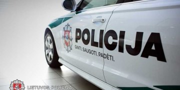 Netikėtas vairuotojų blaivumo patikrinimas Vilniuje